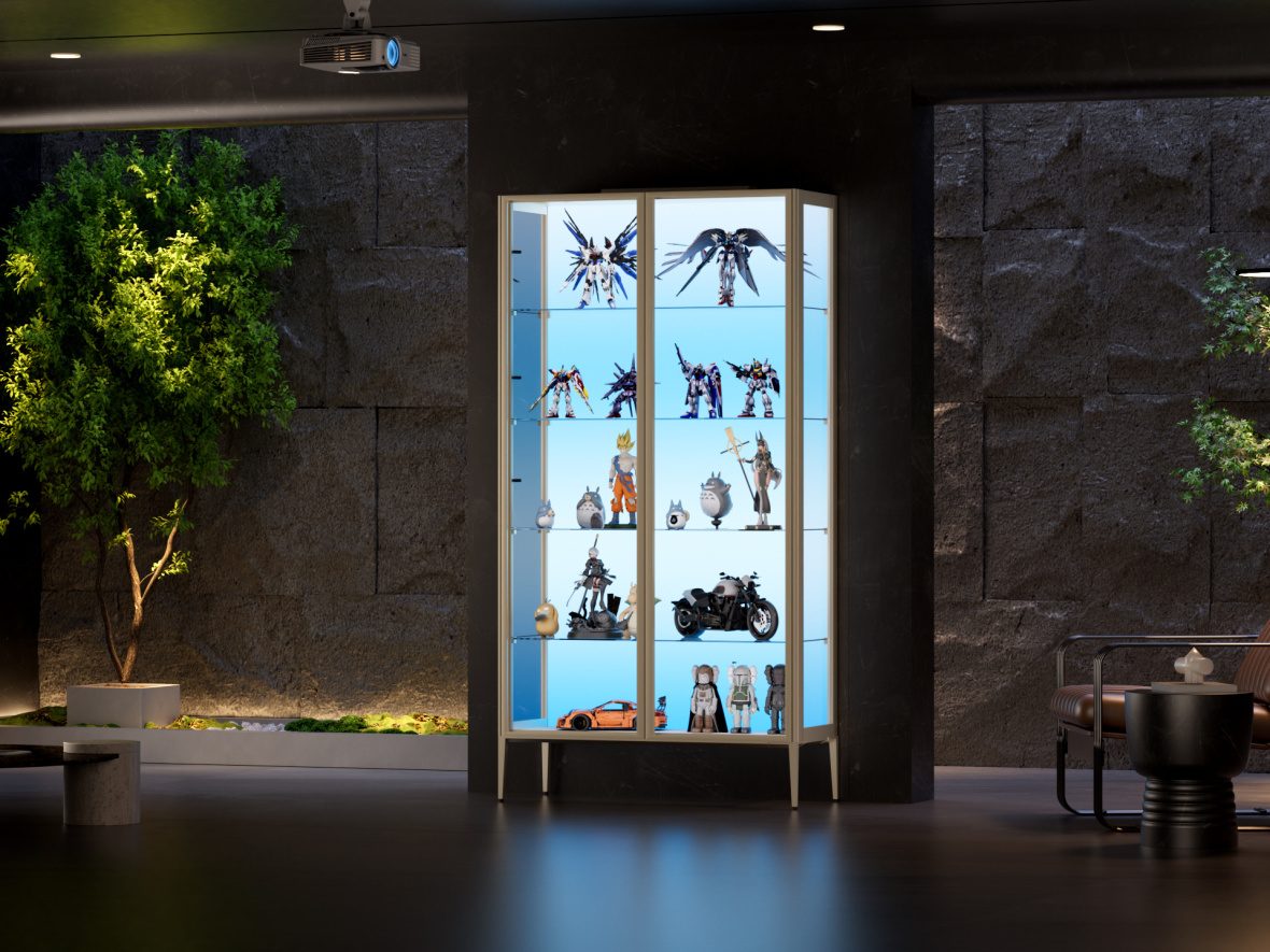 Figuren-Vitrine FG2001, Ansicht 1