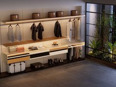 Wandgarderobe FG5001, Ansicht 1