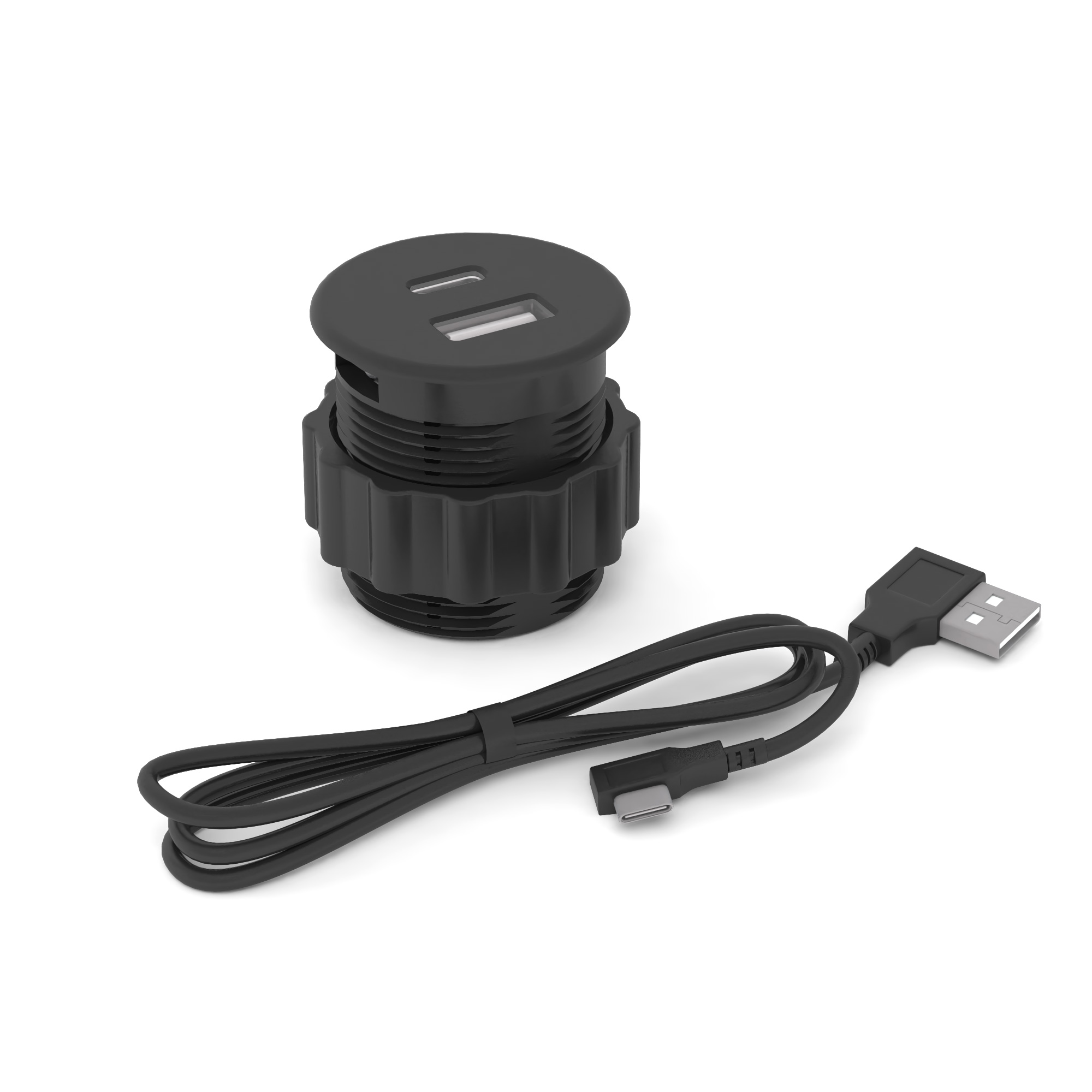 USB A+C