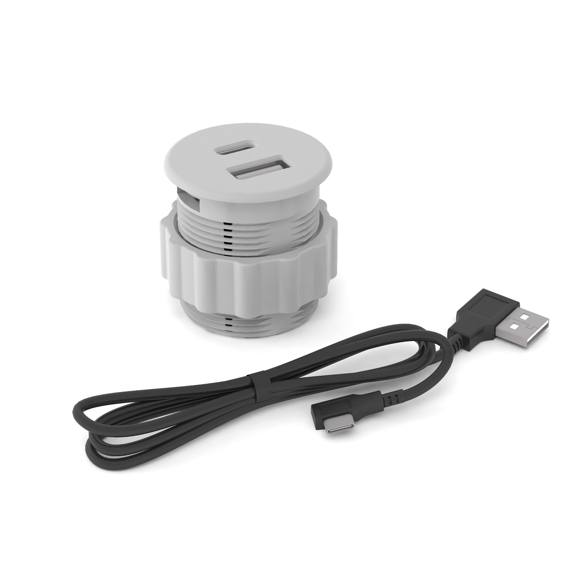 USB A+C