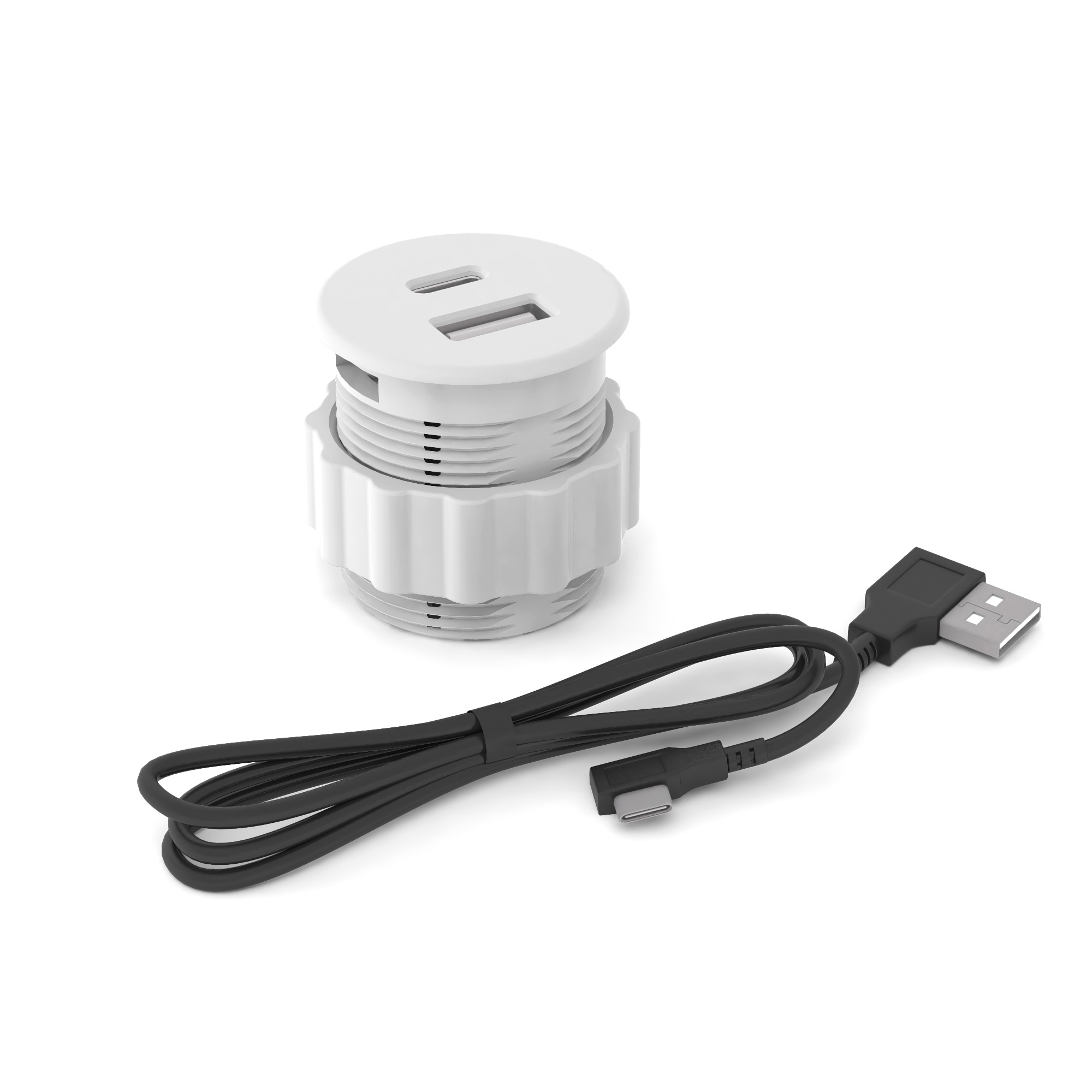 USB A+C