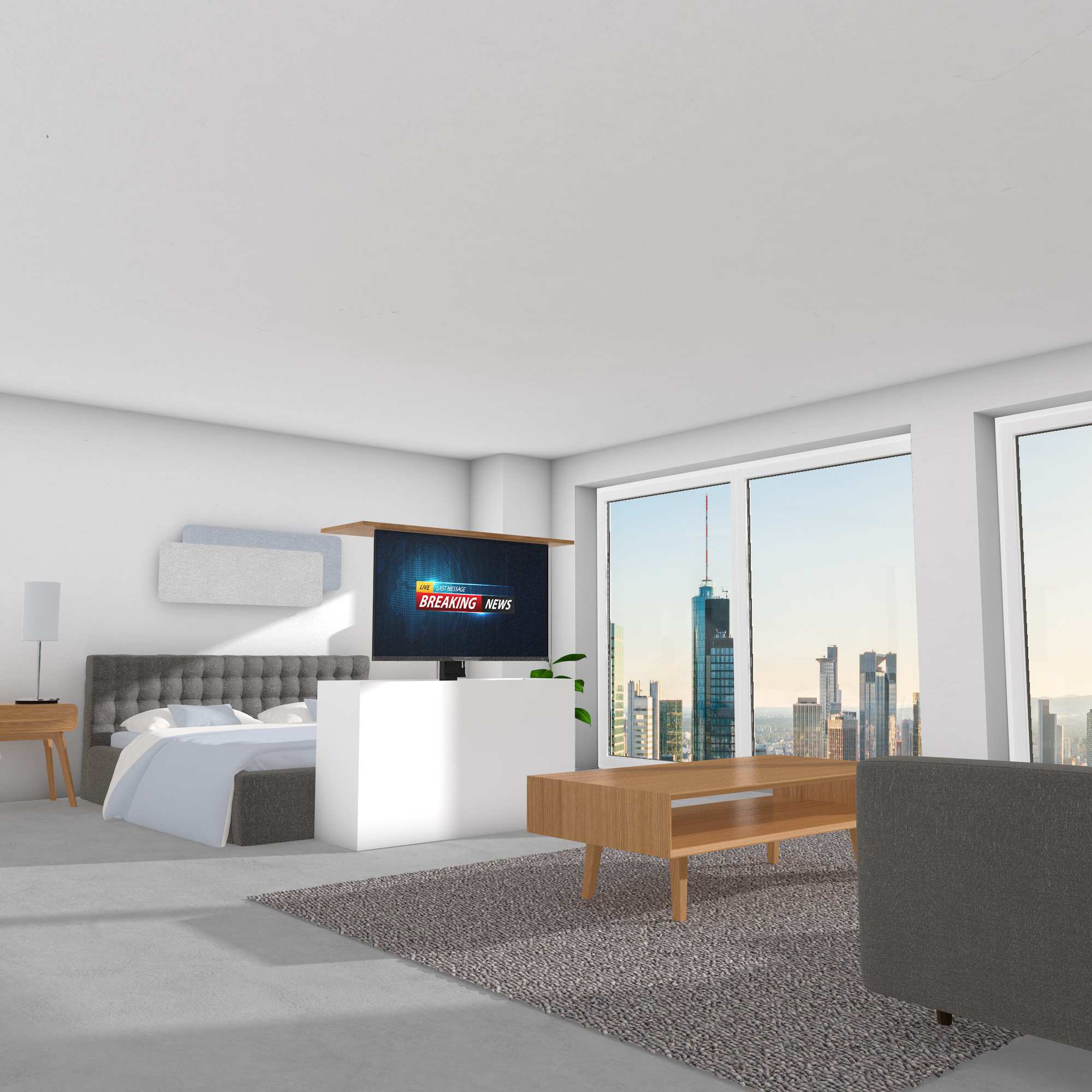 E-MORE TV Lift R360